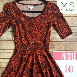 NWT LuLaRoe Nicole Dress